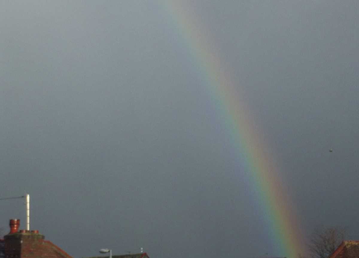 Rainbows over the years - 27th January 2013